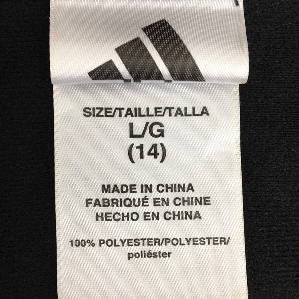 adidas zipper front